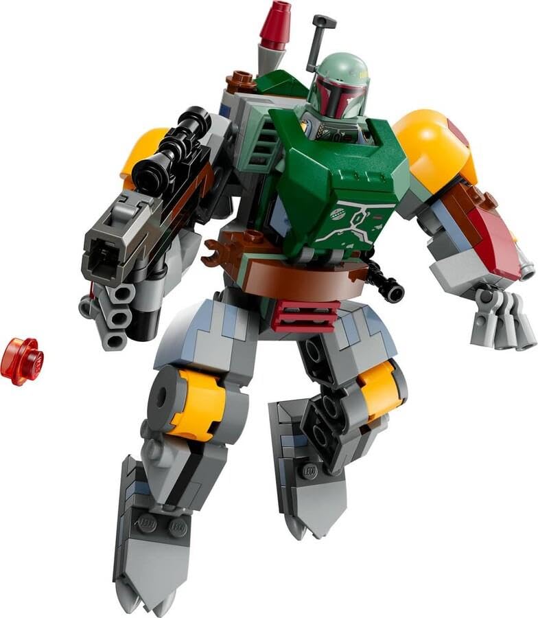 LEGO Star Wars 75369 Boba Fett Robot Buildable Figure with Blaster Tenon Launcher and Jetpack