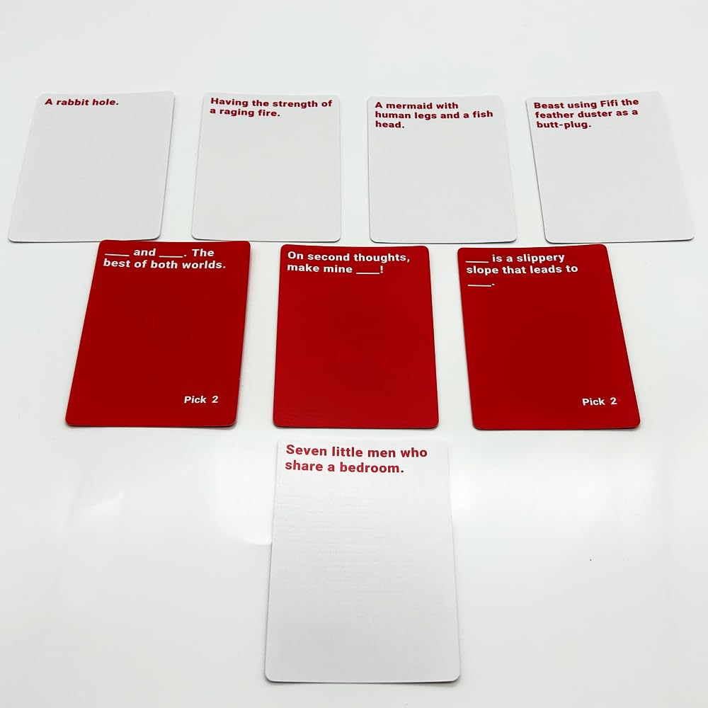 Games Against for Disney Fans Dis Edition Cards Party Game Big Box Your Childhood not Expansion Packs
