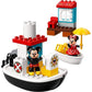 LEGO DUPLO Mickey’s Boat 10881 Building Blocks (28 Pieces)