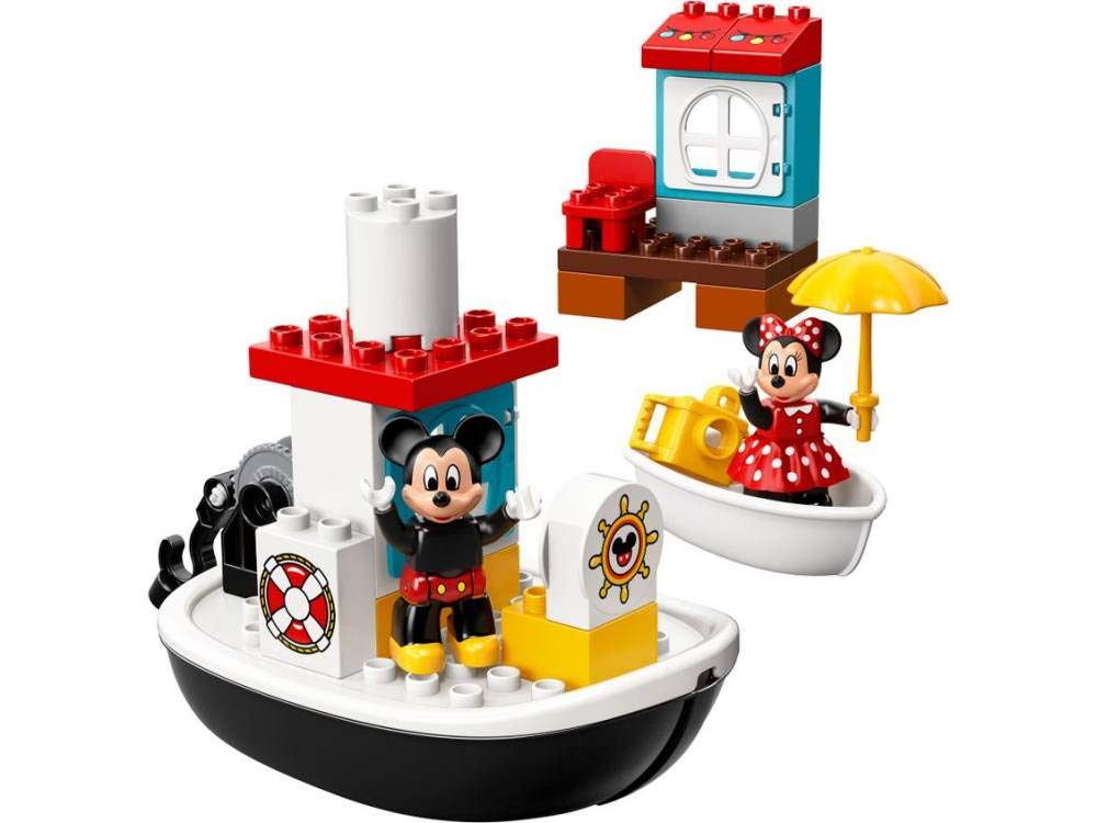 LEGO DUPLO Mickey’s Boat 10881 Building Blocks (28 Pieces)