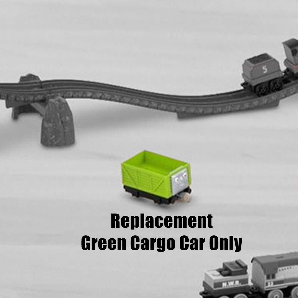 Fisher-Price Replacement Parts for Thomas and Friends Train Set - GRF01 ~ All Around Sodor Deluxe ~ Replacement Green Cargo Car