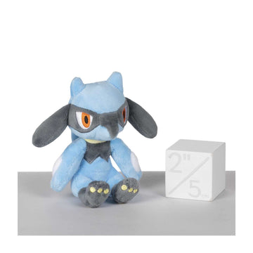 Pokemon Center: Sitting Cuties: Riolu Plush # 447 - Generation 4-6 in