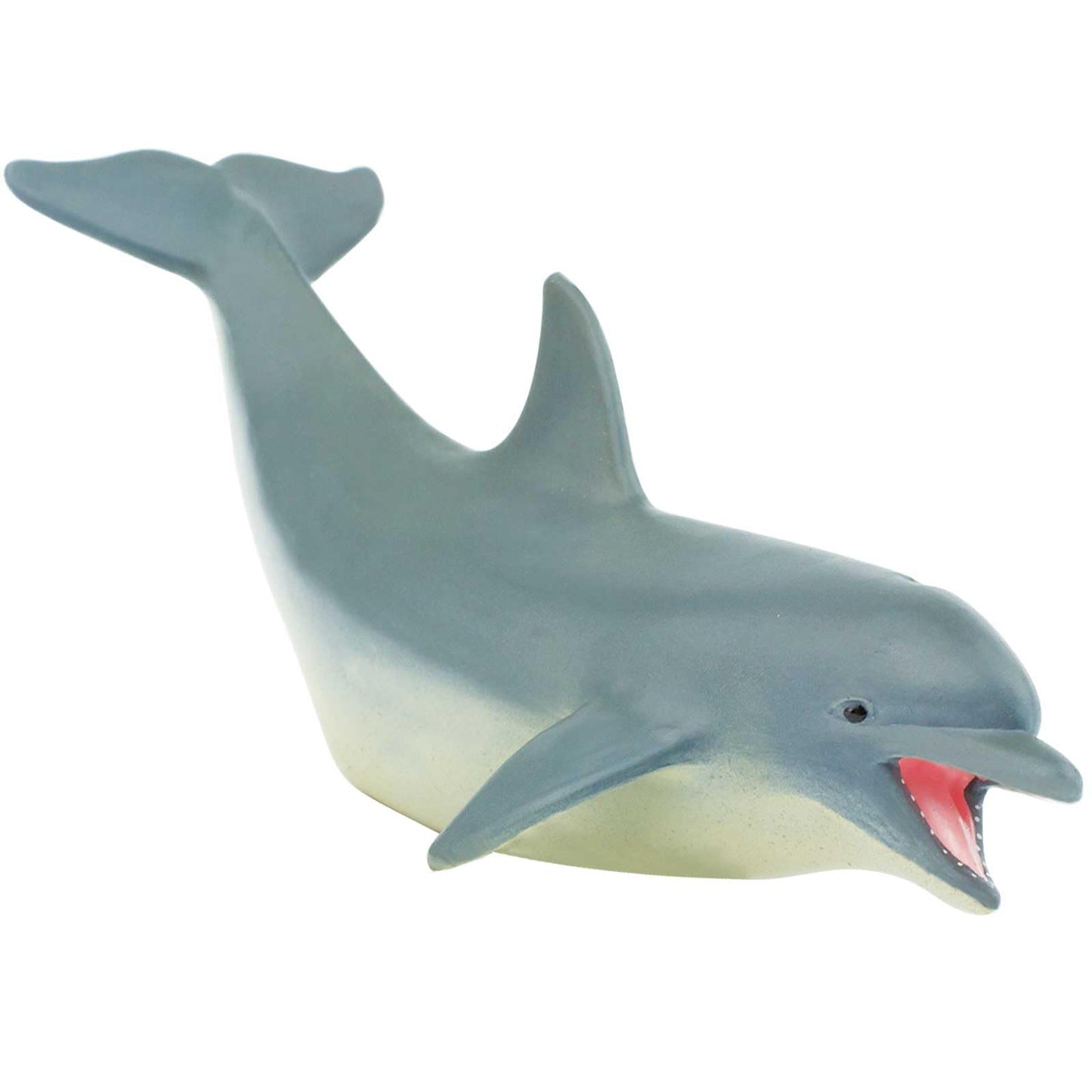Safari Ltd. Bottlenose Dolphin Figurine - Detailed 5" Plastic Model Figure - Fun Educational Play Toy for Boys, Girls & Kids Ages 3+