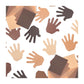 Roylco Skin Tone Craft Papers - 48 Sheets, 6 Multicultural Colors, 8.5" x 11" Acid-Free Paper for Kids Self-Portraits, Classroom Art Projects
