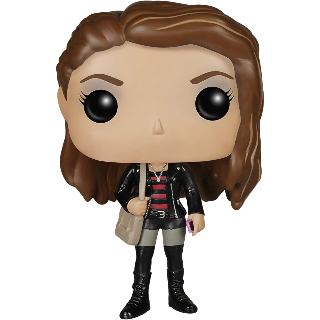 Funko Sarah Manning: P o p ! TV Vinyl Figurine Bundle with 1 Compatible 'ToysDiva' Graphic Protector (201-05032 - B)