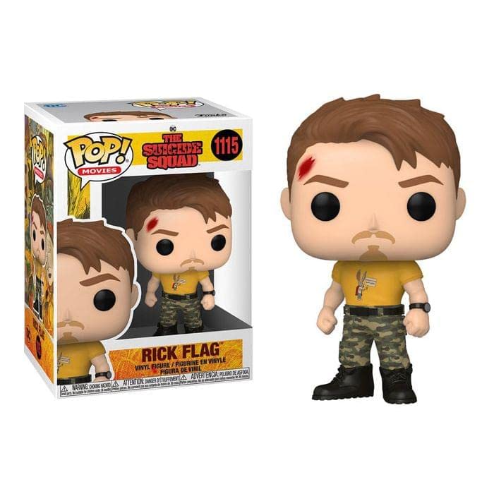 Funko Pop! Movies: The Suicide Squad - Rick Flag