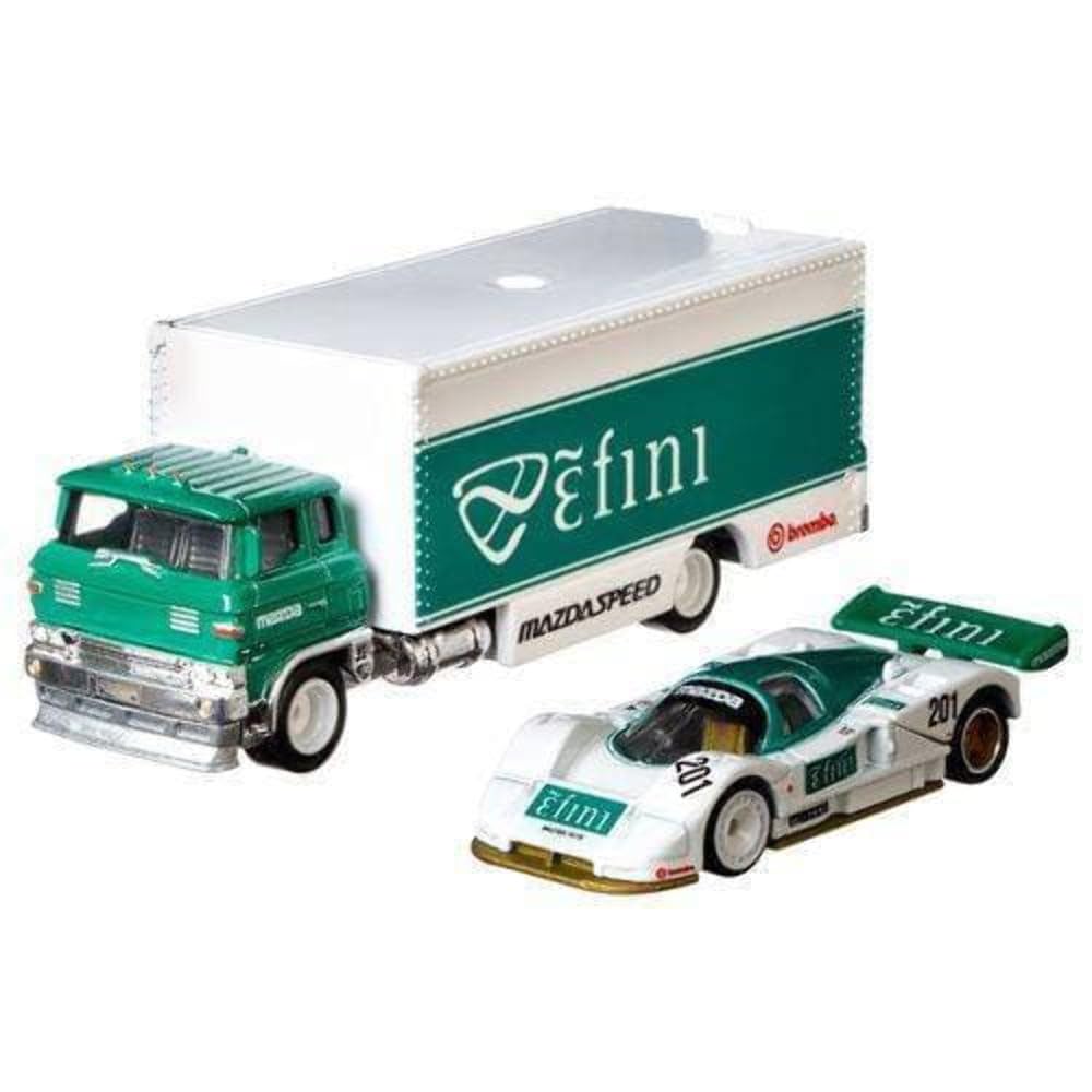 Hot Wheels Team Transport Sakura Sprinter