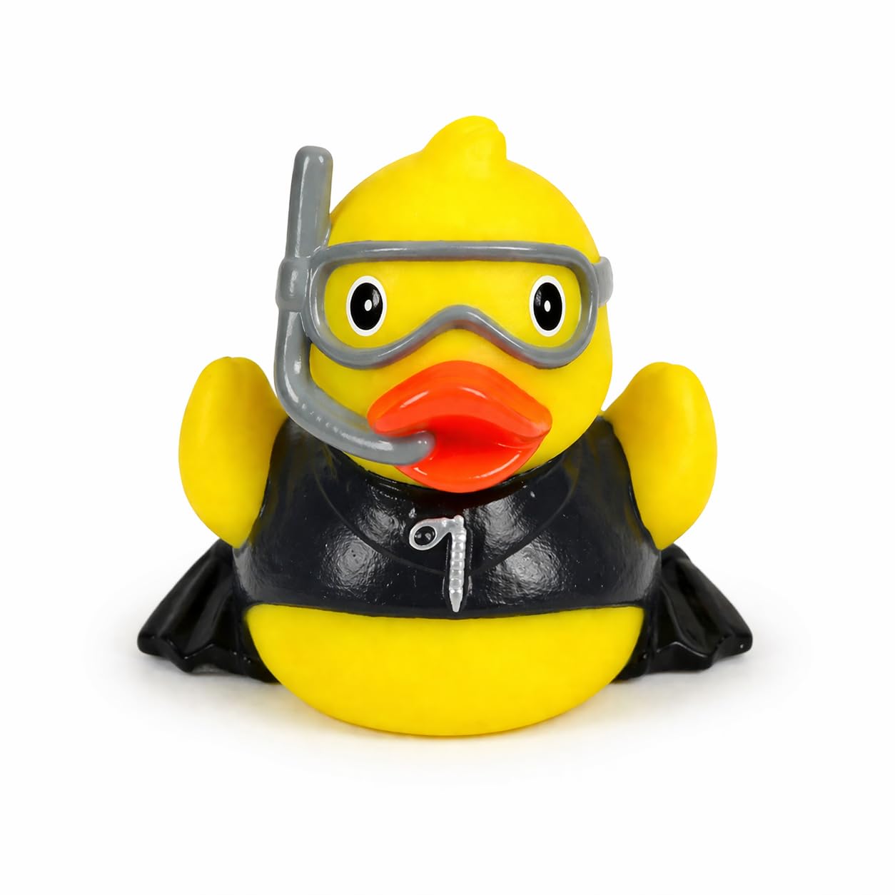 3" Rubber Duck [Sealed Hole, Floats Upright] - Baby Safe Bathtub Bathing Toy - Snorkel Rubber Duck