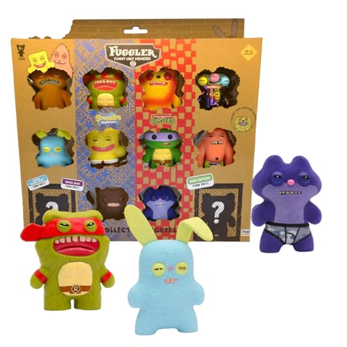 P.M.I. Fuggler Series 2 Collectible Figures 12-Pack, Assortment B