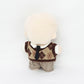 niannyyhouse 10cm Plush Doll Clothes Shirt Pants Tie Vest Campus Suit Dolls Accessories (Brown)