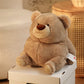 Arkdorz Cute Sitting Bear Stuffed Animals Plush Dolls,Soft Teddy Bear Plush Toy Bedtime Friend Gifts for Boys Kids Babies Girls