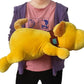 GAUDie Sleeping Dug Dog UP Cuddleez Large 25” Plush Pillow