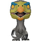 Funko Therizinosaurus: P o p ! Movies Vinyl Figurine Bundle with 1 Compatible 'ToysDiva' Graphic Protector (1206-55293 - B)