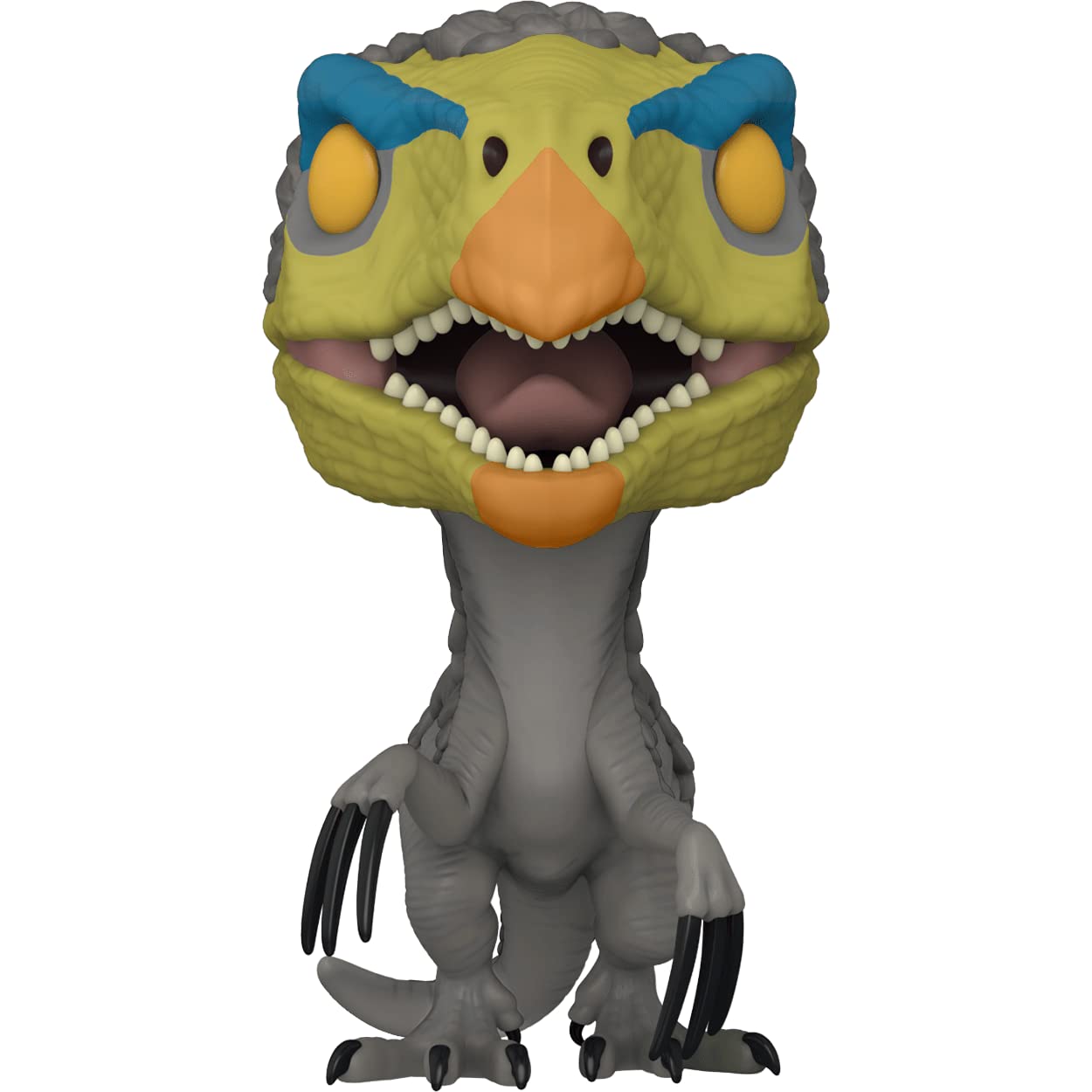 Funko Therizinosaurus: P o p ! Movies Vinyl Figurine Bundle with 1 Compatible 'ToysDiva' Graphic Protector (1206-55293 - B)