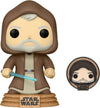 Funko Pop Star Wars: Across The Galaxy - OBI-Wan Kenobi with Enamel Pin - Amazon Exclusive - Collectable Vinyl Figure - Gift Idea - Official