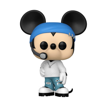 Funko Pop! Disney: Mickey Mouse Kpop! - Mickey Mouse - Disney Standard Characters - Collectable Vinyl Figure - Gift Idea - Official Merchandise - Toys