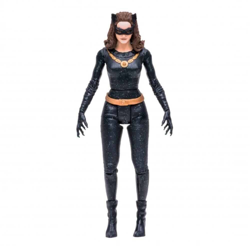 DC Retro 6IN WV4 - Batman 66 - Catwoman Season 1 (SDCC)(Gold Label)