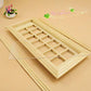 1:12 Scale 14 Panel French Glass Door Dollhouse Miniatures Kit; 3.38"x7.67"H c