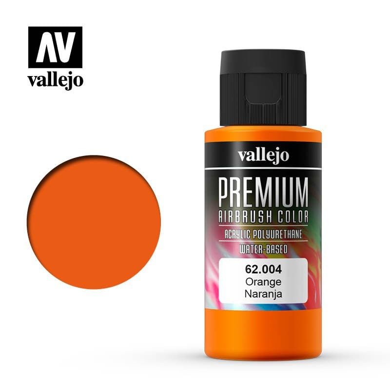 Vallejo Color Orange Premium RC Colors