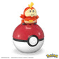 MEGA Pokémon Fuecoco Collectible Pokeball Building Toy for Kids Ages 6 and Up
