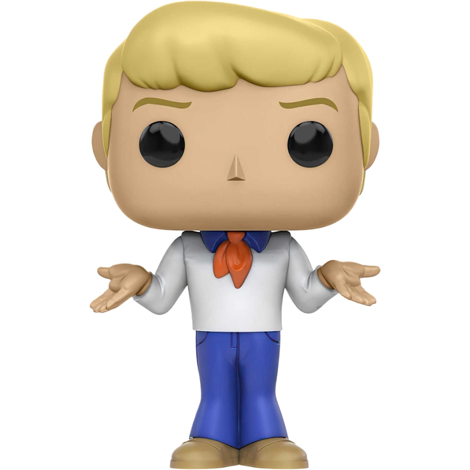 F r e d : P o p ! Animation Vinyl Figurine Bundle with 1 Compatible 'ToysDiva' Graphic Protector (153 - 09428 - B)