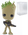 Funko POP! Marvel: Avengers Infinity War - Teen Groot with Gun