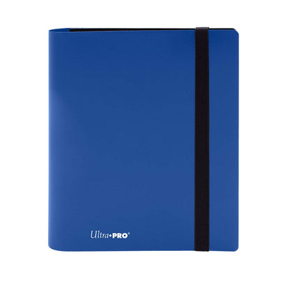 Ultra Pro - Eclipse 4 Pocket Pro Binder - Pacific Blue