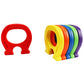 Children's Magnetic Toy, Horseshoe Magnet, Exercise Children's Hands-on Skills, 6 Packs