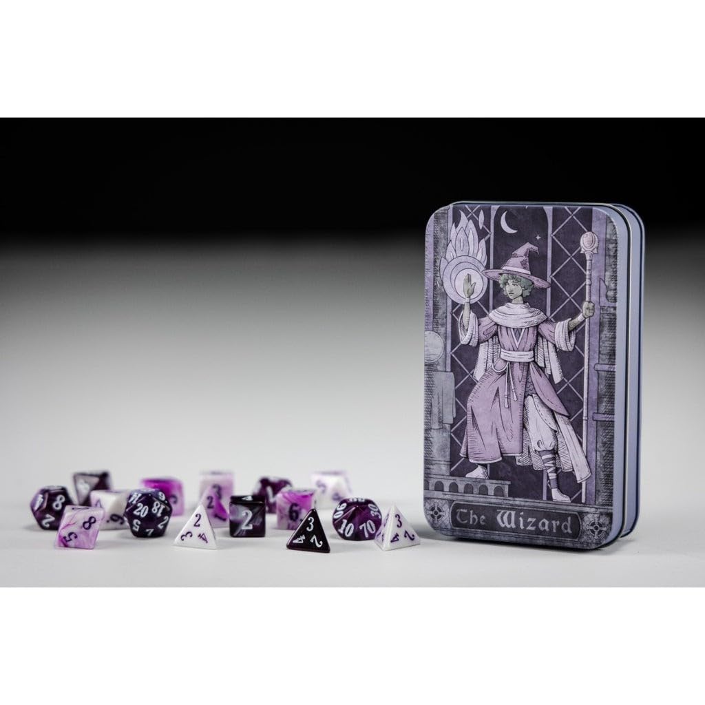 Warlock RPG Dise Set