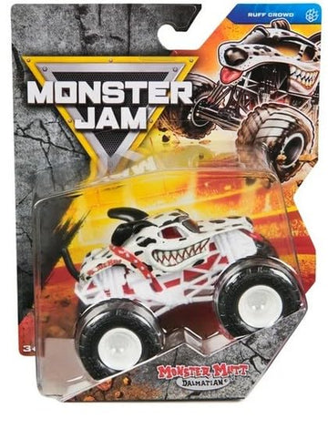 Monster Jam Monster Ruff Crowd Mutt Dalmatian Series 42