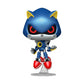 Funko Pop! Games: Sonic The Hedgehog - Metal Sonic - Collectable Vinyl Figure - Gift Idea - Official Merchandise - for Kids & Adults - Games Fans