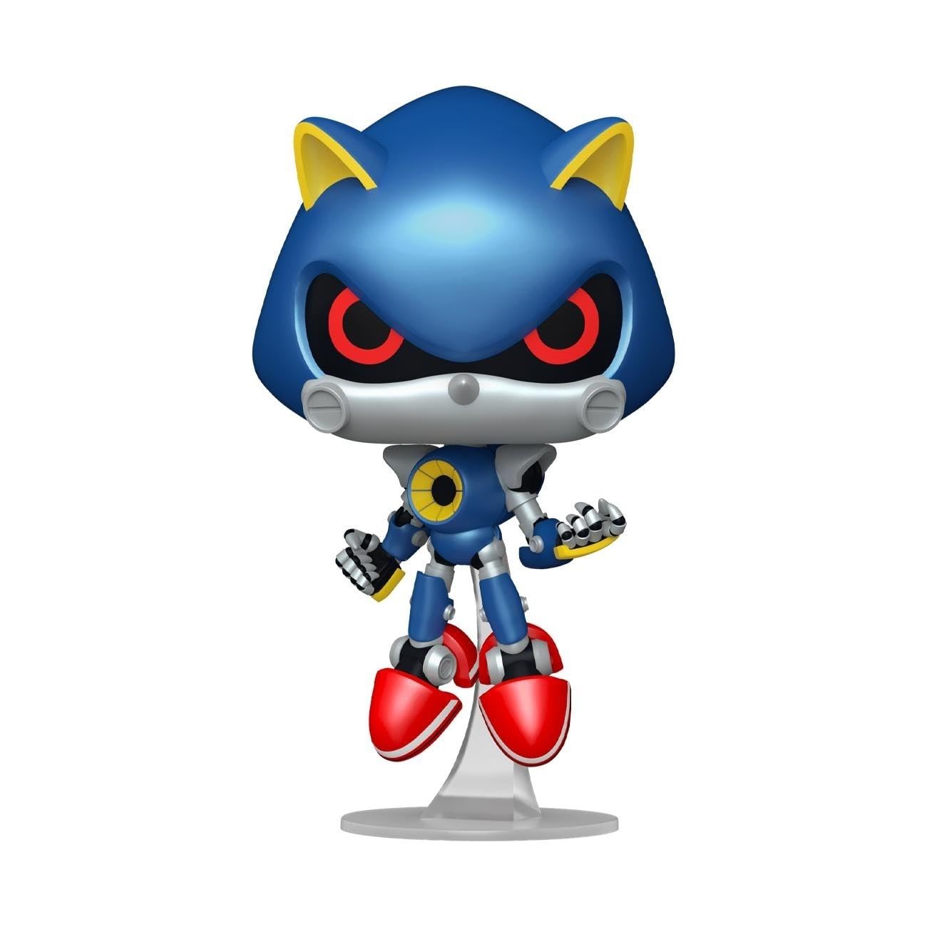 Funko Pop! Games: Sonic The Hedgehog - Metal Sonic - Collectable Vinyl Figure - Gift Idea - Official Merchandise - for Kids & Adults - Games Fans