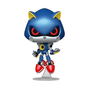 Funko Pop! Games: Sonic The Hedgehog - Metal Sonic - Collectable Vinyl Figure - Gift Idea - Official Merchandise - for Kids & Adults - Games Fans