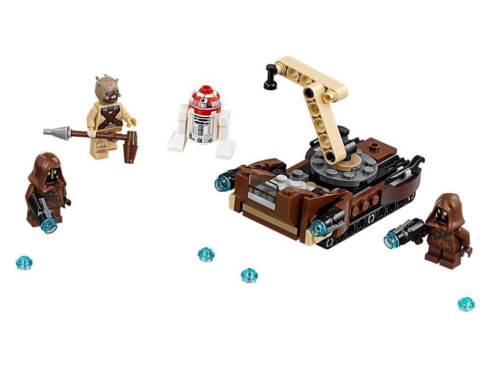 LEGO Star Wars Episode: A New Hope Tatooine Battle Pack 75198 Building Kit (97 Piece)
