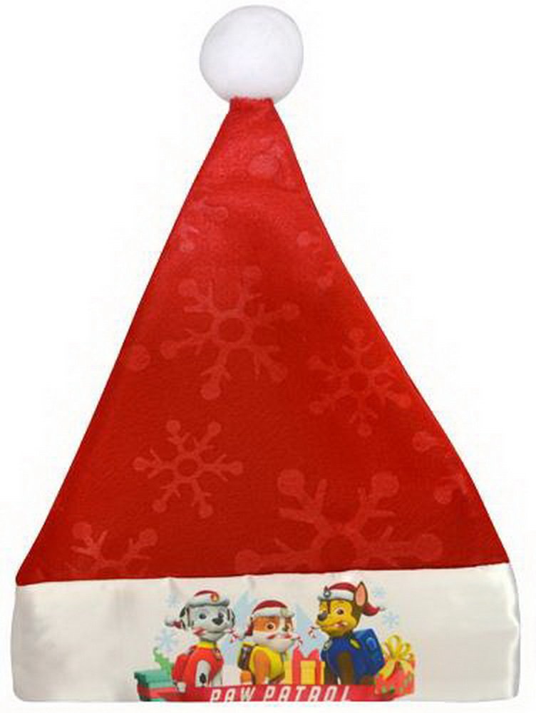 Nickelodeon Officially Licensed 18" Kids Felt Christmas Santa Hat - Paw Patrol