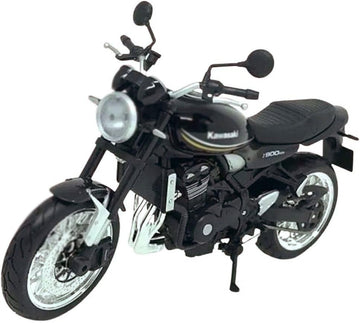 Maisto 1/12 Diecast Z900RS Black Motorcycle Model 18990black