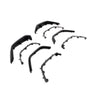 Axial SCX6 Jeep JLU FR & RR Fenders & Mounts AXI250001 Elec Car/Truck Replacement Parts