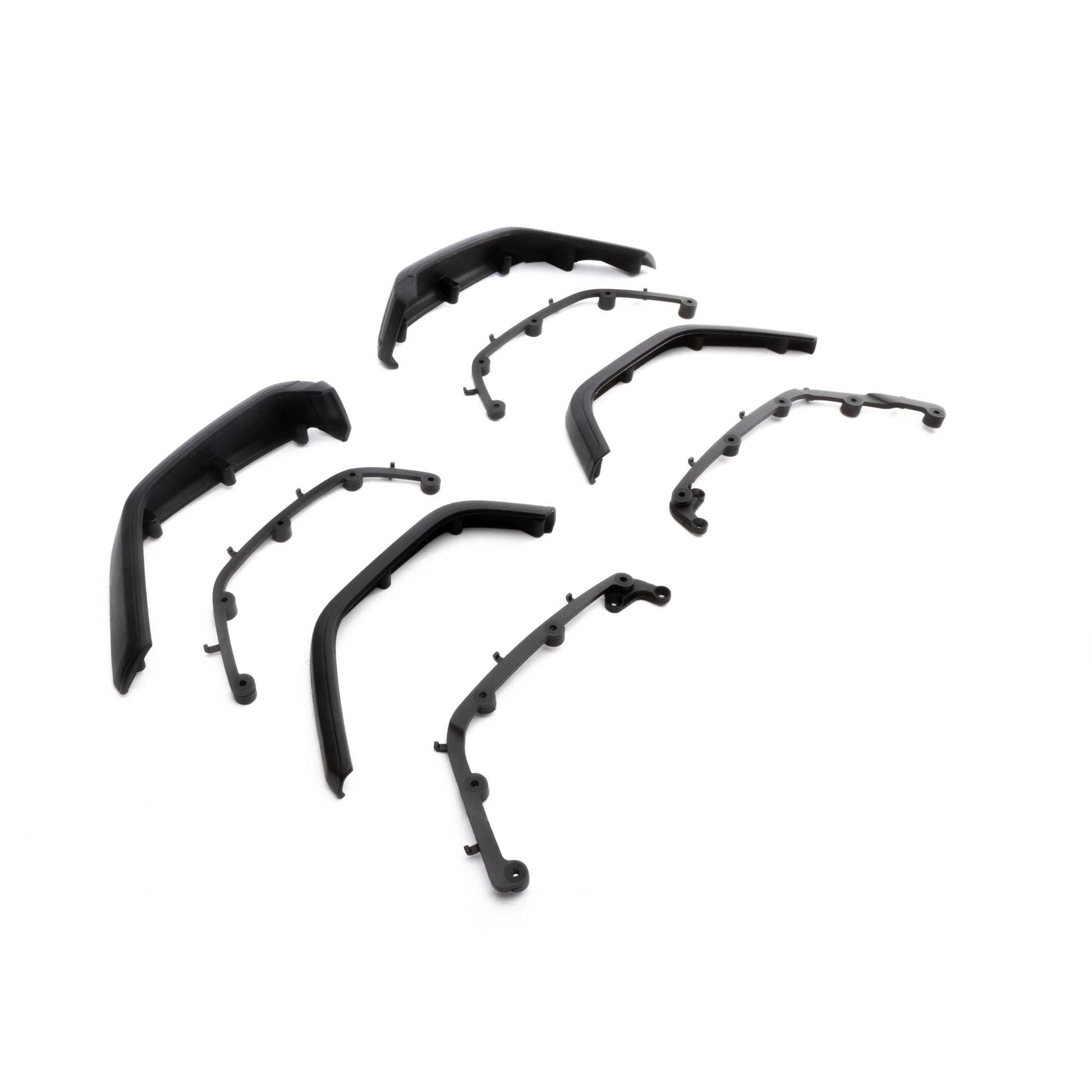 Axial SCX6 Jeep JLU FR & RR Fenders & Mounts AXI250001 Elec Car/Truck Replacement Parts