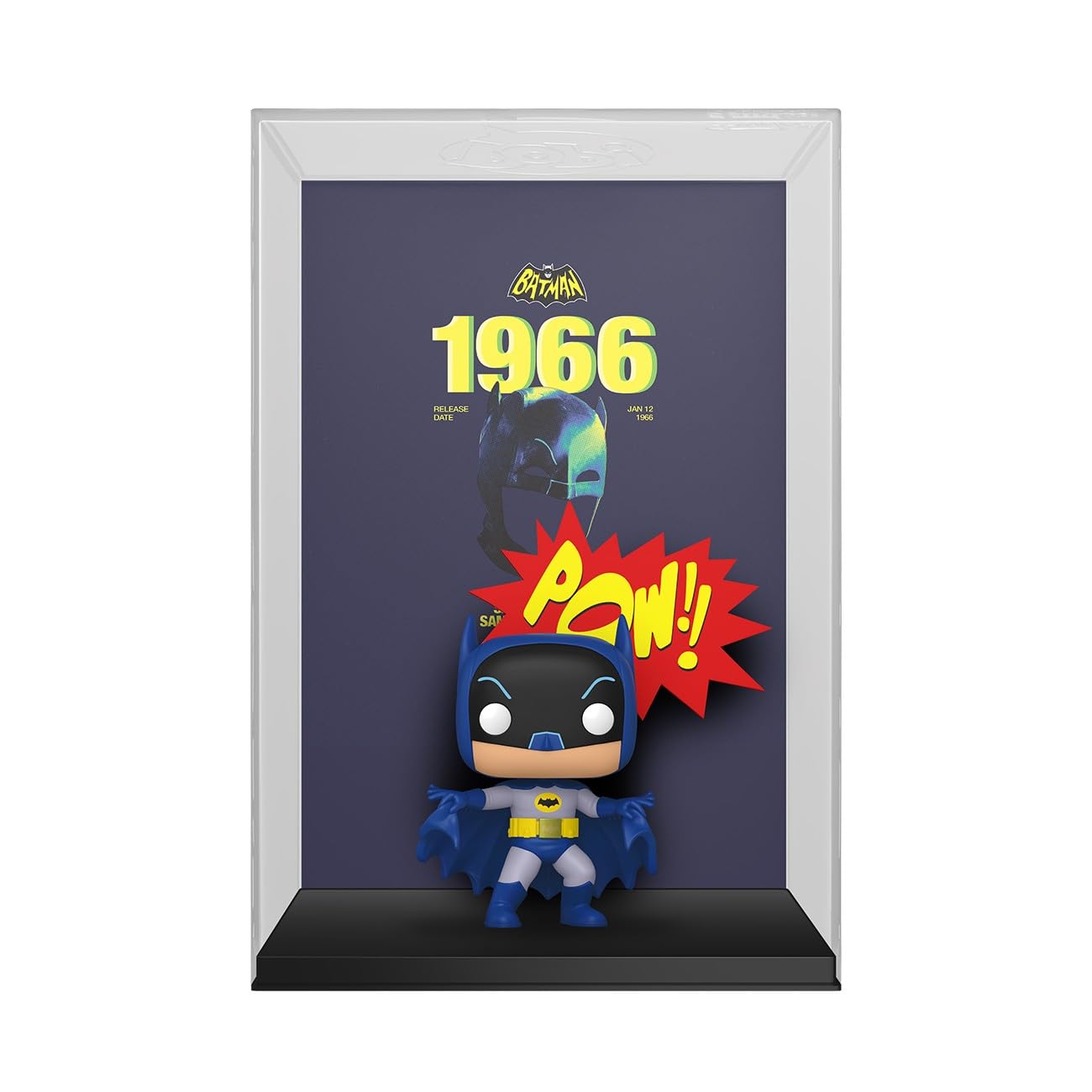 Funko Pop! VHS Covers: Batman 1966 - Batman - Collectable Vinyl Figure - Gift Idea - Official Merchandise - Toys for Kids & Adults - Superheroes Fans