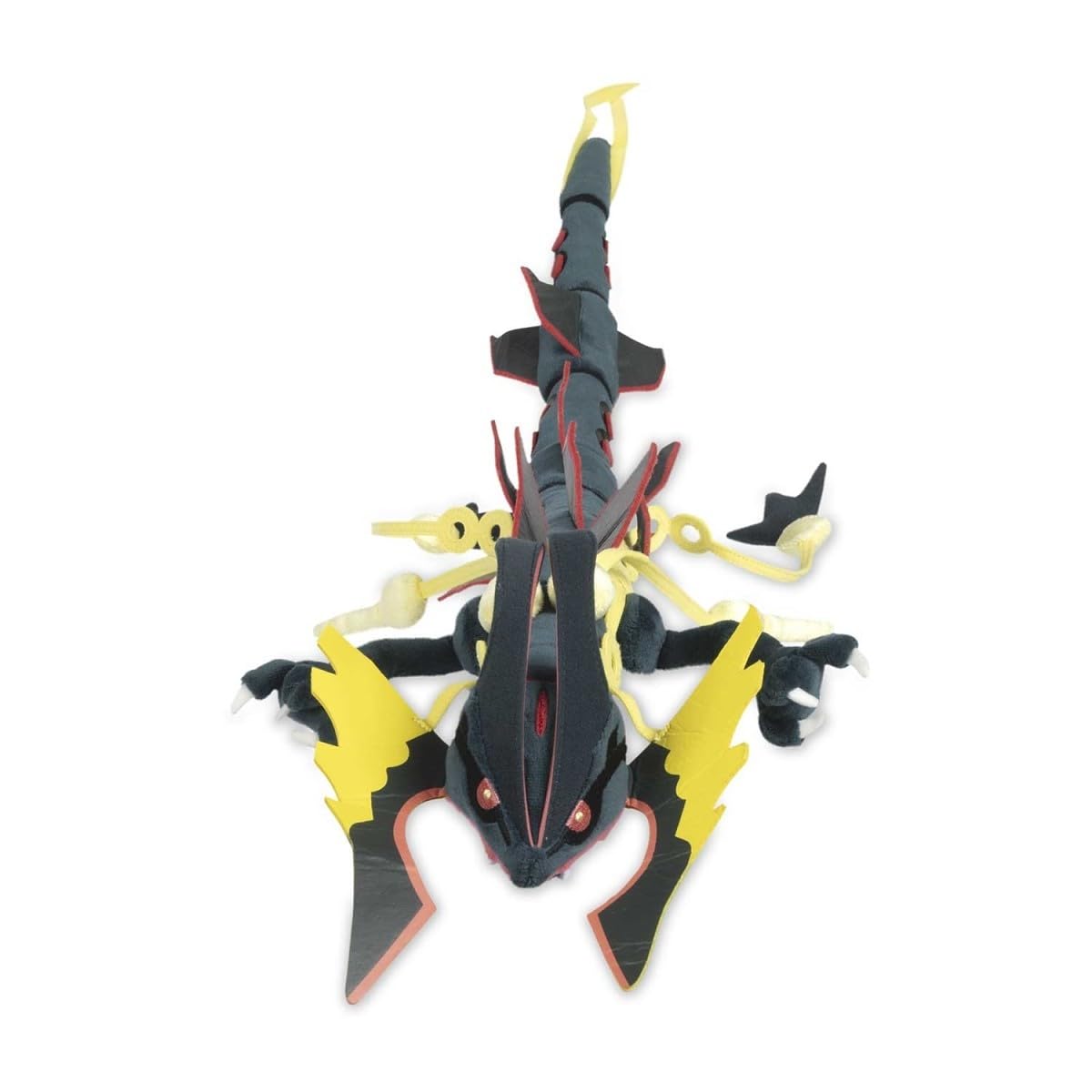Pokemon Center Shiny Mega Rayquaza Poké Plush - 45 ¼ In.