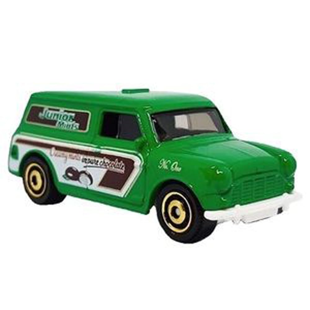 Matchbox Limited Candy Series - Junior Mints Austin Mini Van - 1/64 S Scale Car Diecast