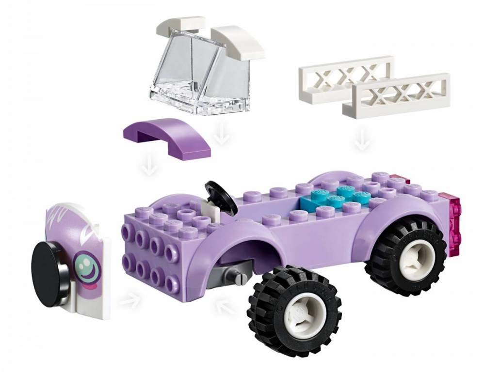 LEGO Friends 4+ Emma’s Mobile Vet Clinic 41360 Building Kit (50 Pieces)