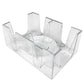 Yuanhe 6 Deck Revolving Rotating Canasta Playing Card Tray