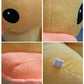 Bansusu 30CM Plush Yellow Duck Soft Stuffed Animal Toy Sofa Decoration for Kids Birthday