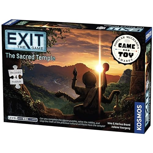 EXIT: The Game - The Sacred Temple w/Puzzles | Escape Game