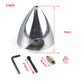 ZYHOBBY 1 PC Aluminum Spinner 2 Blades Special Drilled for RC Plane with Prop Adapter (3.0IN)