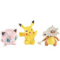 Pokemon Battle Ready! Battle Figure Set, 8 Pieces - with 2 & 3 inch Figures Pikachu, Scorebunny, Grookey, Sobble, Jigglypuff, Cubone, Vaporean &
