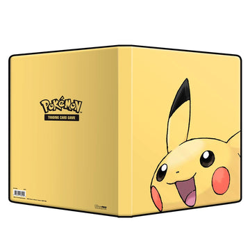 Ultra Pro | Pokemon: Pikachu 9-Pocket Portfolio | Trading Card Game Accessory