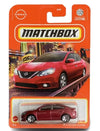 Matchbox 2016 Nissan Sentra, 1:64 Scale, Red, 9/100