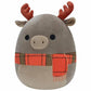 Squishmallows 7.5" Patterson The Moose with Scarf